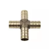 Переходник "елка" X-образный крест GARWIN PRO HHHX40G (12 мм, латунь)